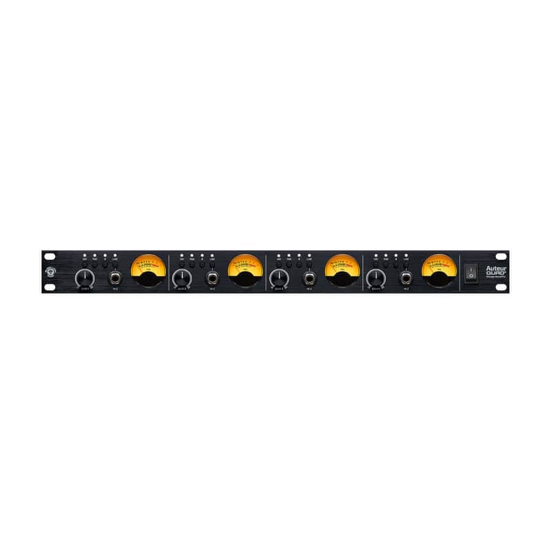 Black Lion Audio Auteur Quad 2 4-Channel Microphone / Instrument Preamp image 1