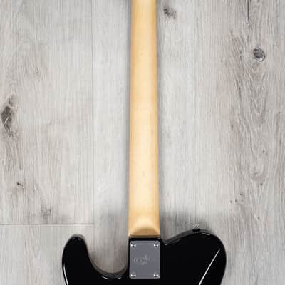 G&L USA ASAT Classic Guitar, Quartersawn Maple Fretboard, Jet Black image 5