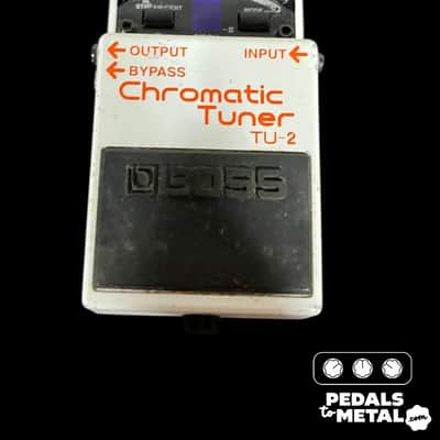 ギター l Zone MT-2 & Chromatic Tuner TU-2 Amazon.com: BOSS TU-2 Chromatic Tuner Pedal : Musical Instruments