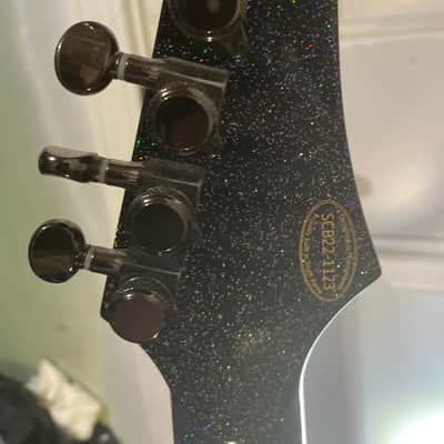 Balaguer Diablo 27 Fret 2022 - Galactic Sparkle image 6