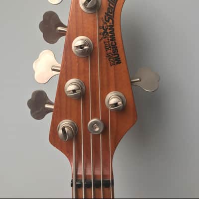 Ernie Ball Music Man USA Sterling 5H with Roasted Maple Neck image 3