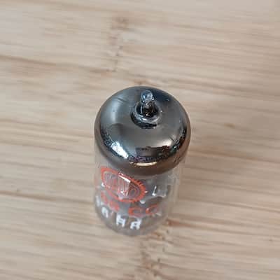 "A" NOS 1964 MULLARD  e88cc 6922 Special quality Mitcham made like CV2492 ecc88 6dj8 CCA Valvo print perfectly balanced and very strong, gold pins best audio tube, for EMI redd 47 image 5