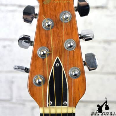 1975 Ovation 1112 Balladeer Acoustic Sunburst image 6