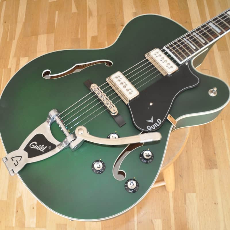 2023 Guild Newark St. Collection X-175 Manhattan Special Blonde