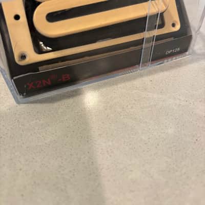 DiMarzio X2N-B DP125CRU Bass Humbucker - Double Cream image 2