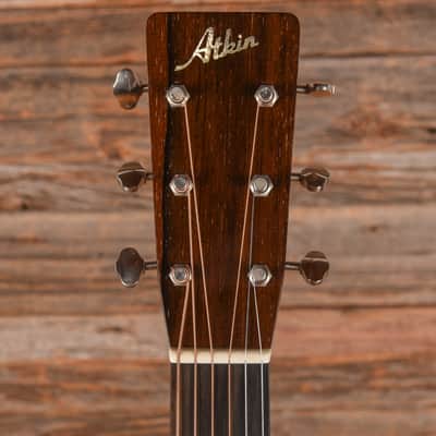 Atkin Essential OM Pre-War Baked Adirondack/Mahogany Aged Natural (Serial #3695) image 6