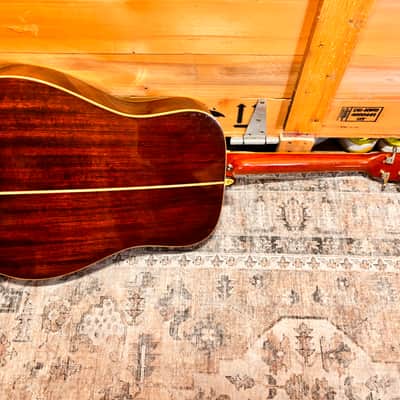 Daion The 80 Acoustic Guitar Vintage MIJ Japan image 7