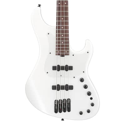 Ibanez MDM1000 MDM 4-String Bass Guitar w/Bag - Pearl White image 1