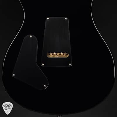 2024 - PRS Eddie's Guitars Wood Library Custom 24 Semi-Hollow Korina/Ziricote - Blood Orange Smokeburst image 4