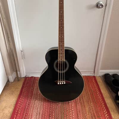Dean EAB Acoustic-Electric Bass Black | Reverb