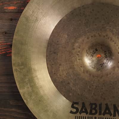 Sabian 20" HH Duo Ride Cymbal - 2054g image 10