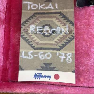 Tokai LS-60 Les Paul Reborn Electric guitar with original case - Made in Japan ... image 15