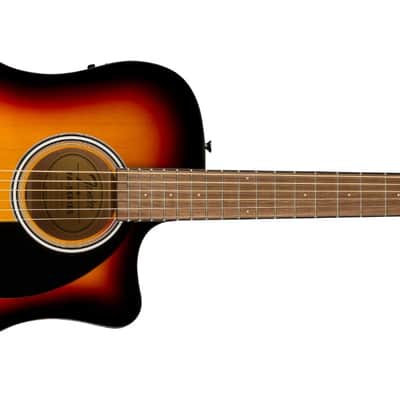 Morris PA-60 SB Sunburst - Acoustic Electric Guitar - Made In
