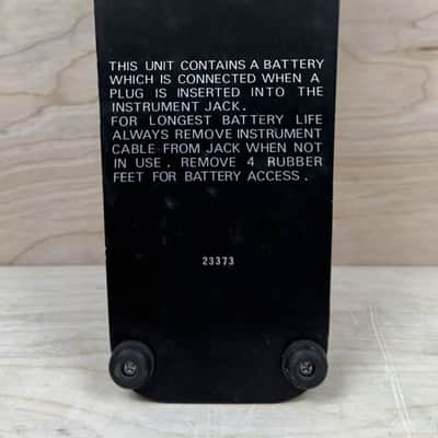 Maxon Blubber Wah Wah Pedal Vintage 1970s image 11