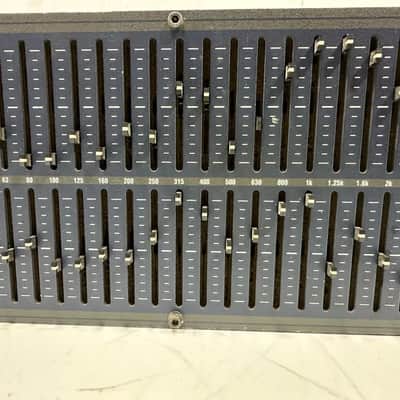 DBX 1231 Graphic Equalizer Dual Band #7079 EQ (THS) image 5