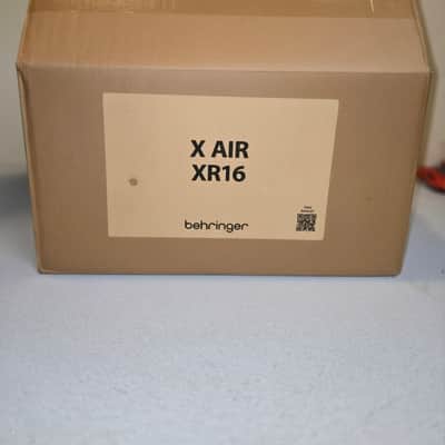 Behringer X Air XR16 16-Input Tablet-Controlled Digital Mixer 2015 - Present - Standard image 6