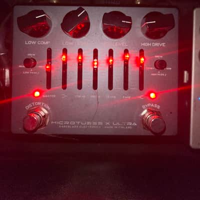 【最終値下げ】Darkglass Microtubes X Ultra Microtubes X ULTRA / Multiband Distortion: エフェクター｜三木楽器