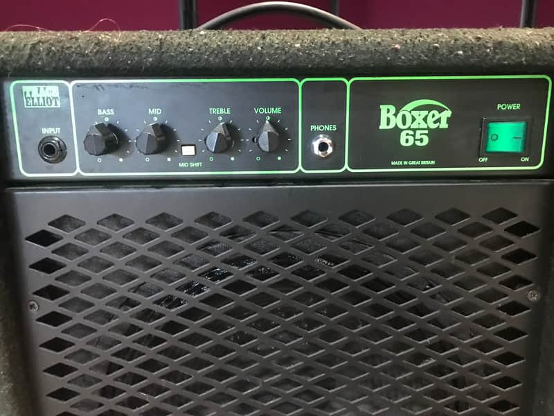 Trace Elliot Boxer 65 combo bass amp | Reverb
