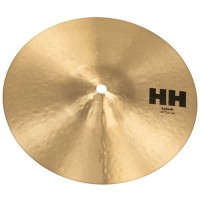 Sabian HH 10" Splash Natural Finish image 1