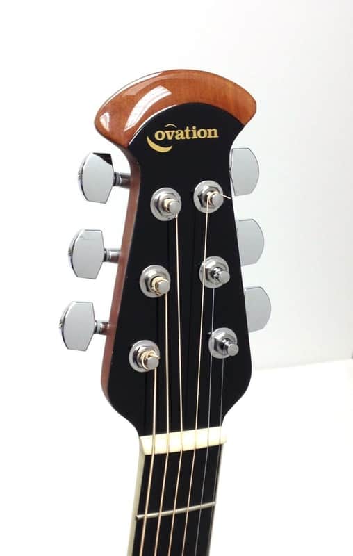 Ovation Celebrity Deluxe CC44-FKOA Acoustic-Electric Guitar - Koa