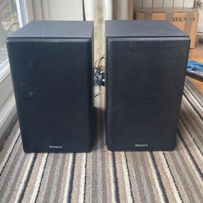 Sony Vintage SONY SS-H2200 SPEAKERS 80s image 3
