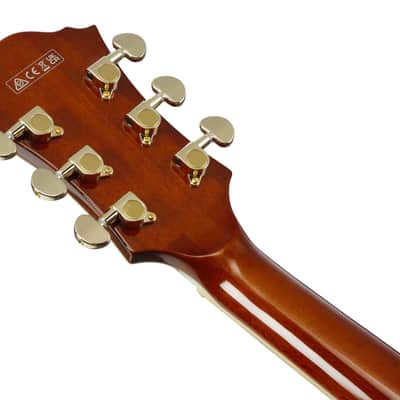 Ibanez AF95-DA Artcore Expressionist AF Hollowbody Guitar 6-String - Dark Amber image 9