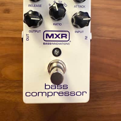 MXR M87 Bass Compressor 2011 - Present White image 2