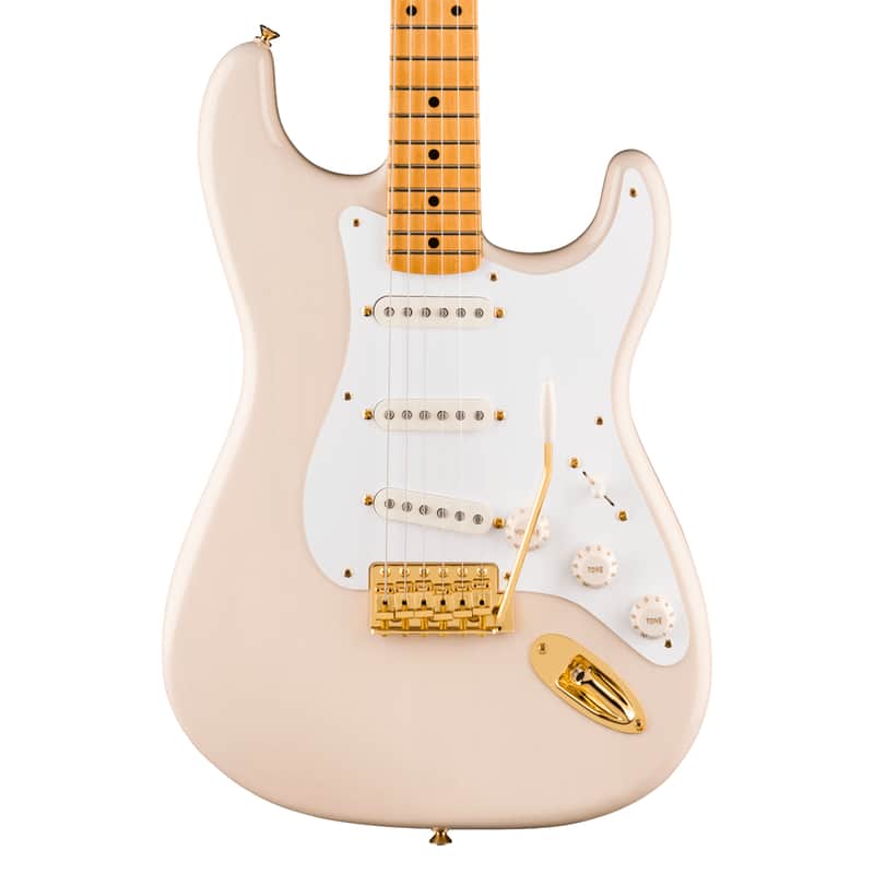 Fender Limited Edition Vintera III Late '50s Stratocaster - White Blonde image 1