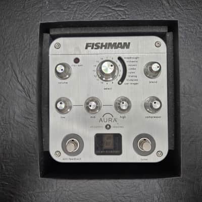 Fishman Aura Spectrum DI 2010s - Silver image 1