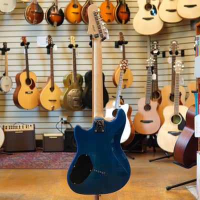 Guild Surfliner Solid Body Electric Guitar Catalina Blue image 6