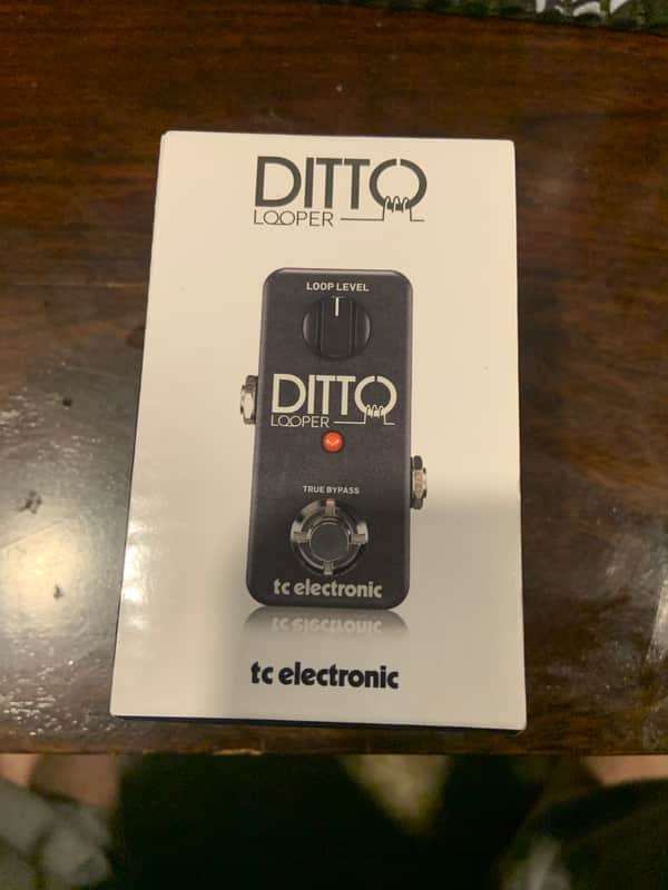 TC Electronic Ditto Looper 2013 - Present - Black image 1