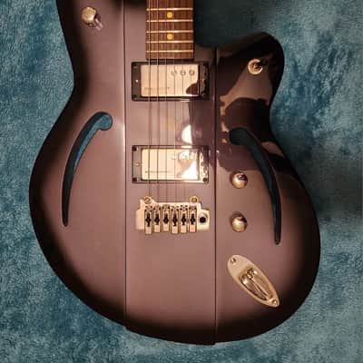 PLEK'D-MINT!!! Reverend Airsonic W 2025 - Periwinkle Burst image 4