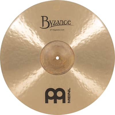 Meinl 19" Byzance Traditional Polyphonic Crash Cymbal