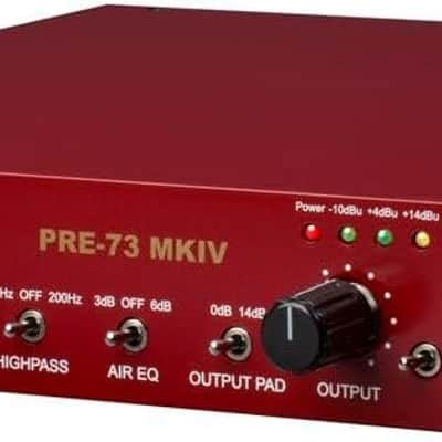 Golden Age Project Pre-73 MKIV Mic/Line/Instrument Preamplifier image 4