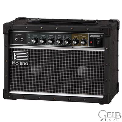 Roland JC-22 Jazz Chorus Guitar Amp - 30w, 2x6.5 inch Speakers image 2