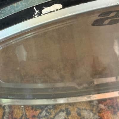 Fibes Vintage 70's 5 Piece Acrylic Drum Set Rare image 12