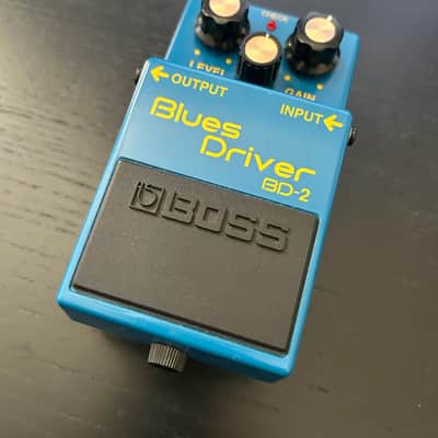 BOSS BD-2 Blues Driver 2003 with Box - Silver Label Original Circuit image 2