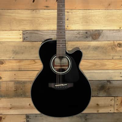 Takamine GN30CE Acoustic/Electric Guitar Black image 4