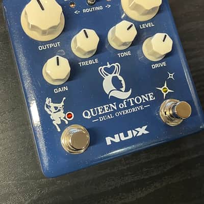 NuX NDO-6 Queen of Tone Dual Overdrive 2022 - Present - Blue image 1