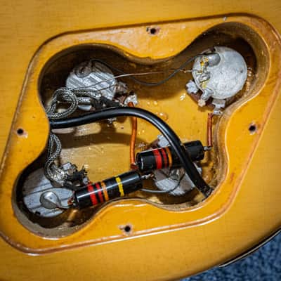 Gibson Les Paul Special TV Yellow 1956 image 11
