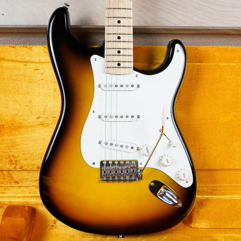 Fender American Vintage '59 Stratocaster 2012 3-Color Sunburst w/ OHSC, Case Candy image 1