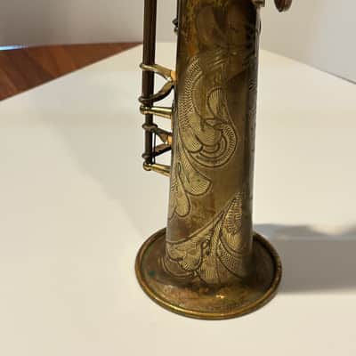Selmer Mark VI Soprano Saxophone 1970 - 1975 - Lacquered Brass image 10