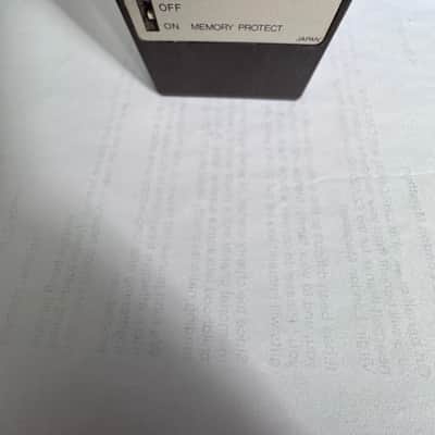 Yamaha DX7 Data ROM Cartridge image 3