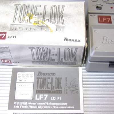 Ibanez LF7 Lo Fi w/ Original Box & Manual image 3
