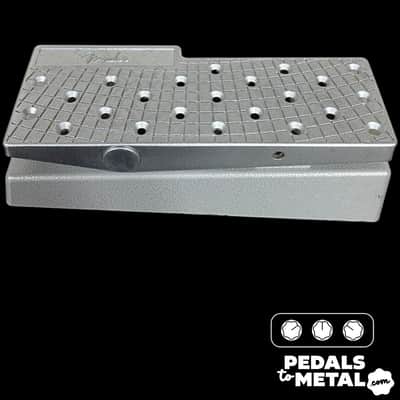 Fender FVP-1 Volume Pedal 2010s - Silver X12622 image 4