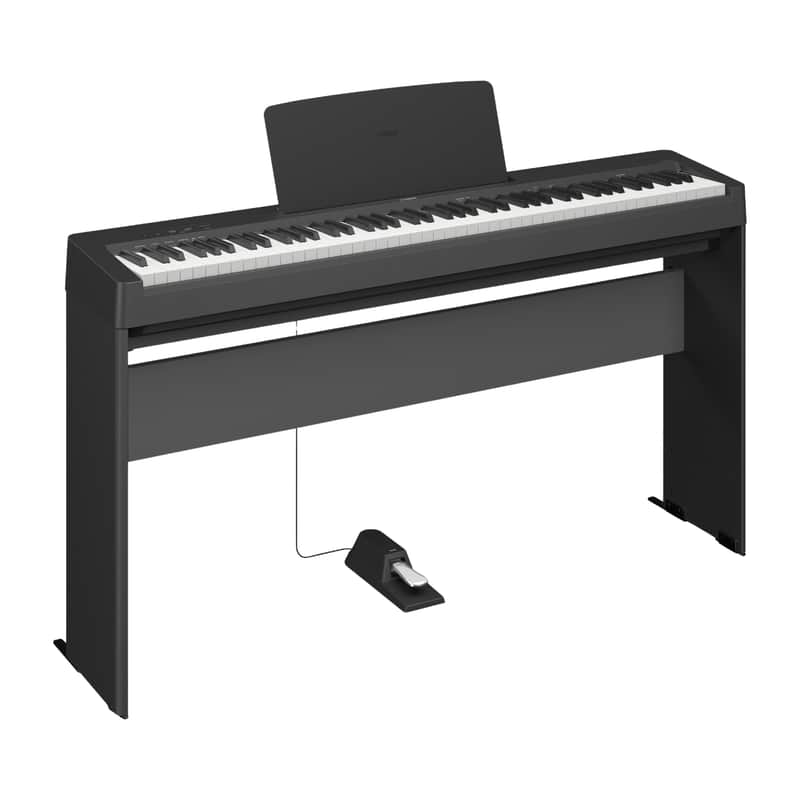 Yamaha PL143LXB 88-Key Digital Piano Bundle w/ Bench, Stand, & Music Rest image 1