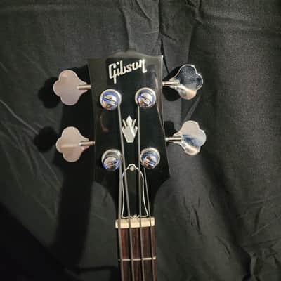 2023 Gibson SG Standard Bass- Heritage Cherry image 2