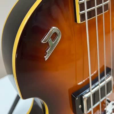 Duesenberg Violin Bass - 2-tone sunburst image 11