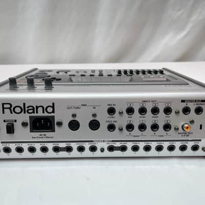Roland TD-20 Electric Drum Brain Module V-Drum TD20 - NEW BLUE LCD SCREEN !!! image 5