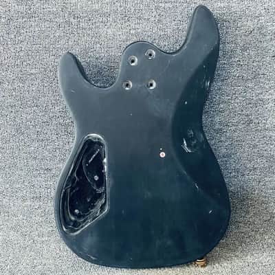 Black HH Guitar Body for Bolt On Project Build image 4